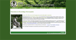 Desktop Screenshot of ebh.homeobel.org